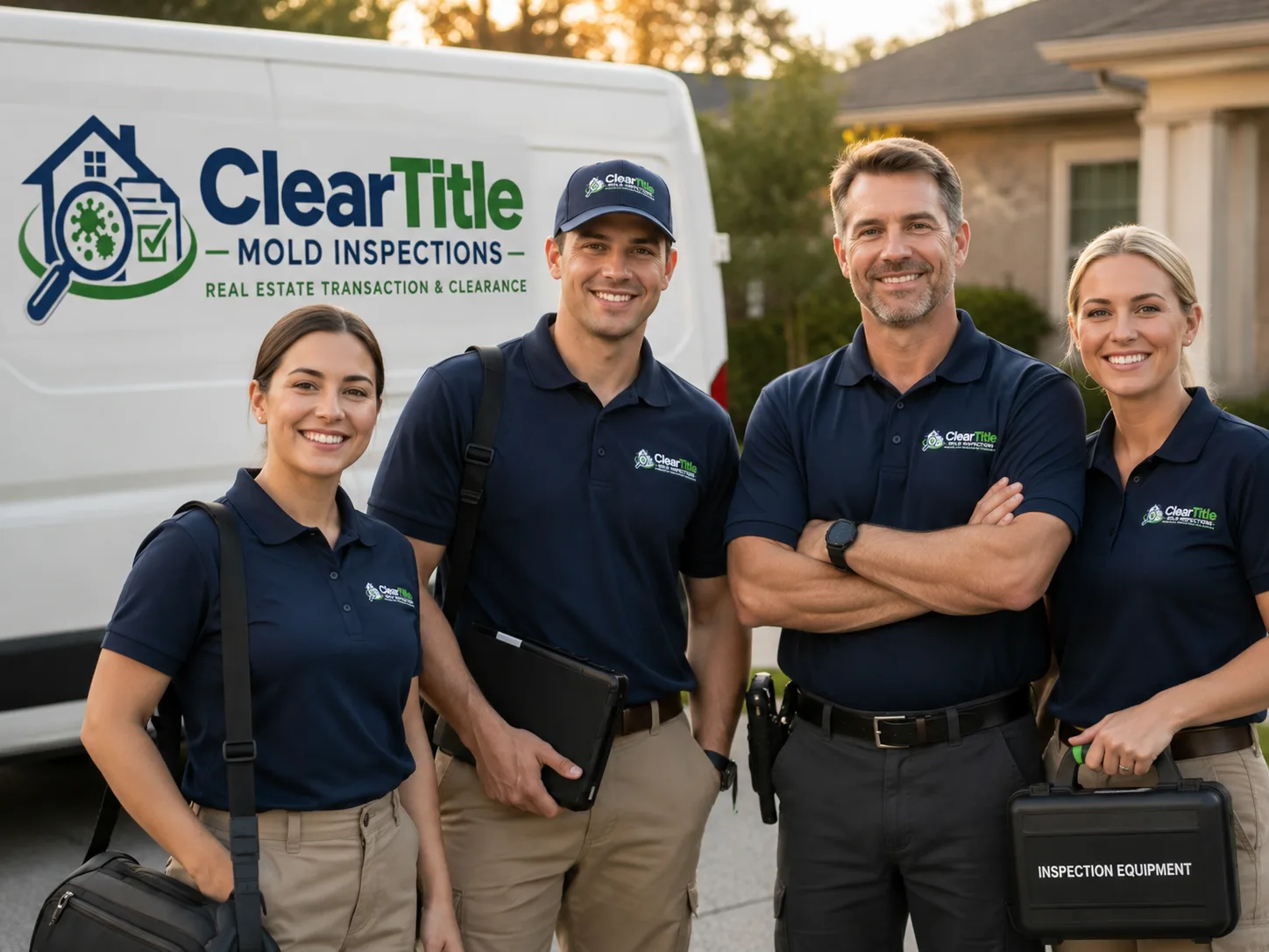 Mold Inspection For Home Sale company in Casstown, OH