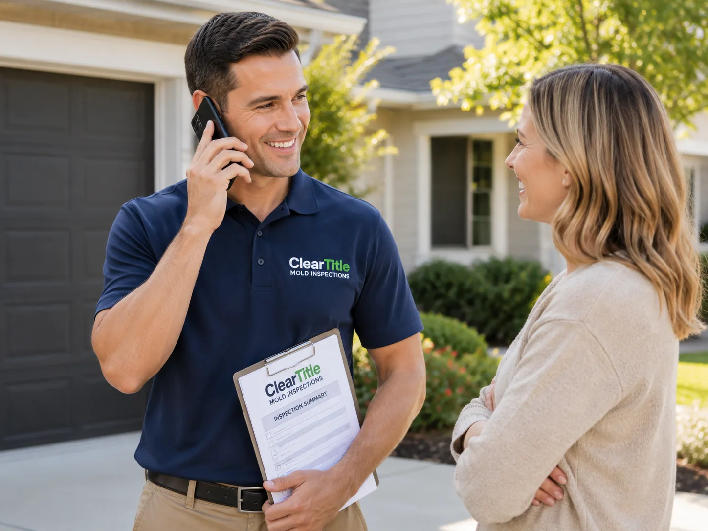Mold Inspection For Home Sale Casstown, OH FAQs